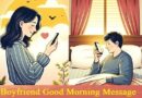 Good Morning Messages for Boyfriend