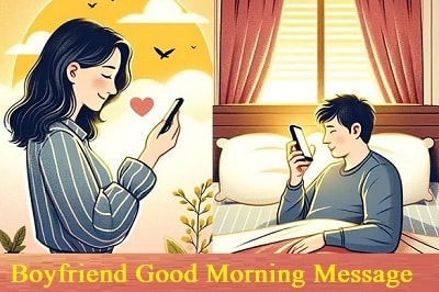 Good Morning Messages for Boyfriend