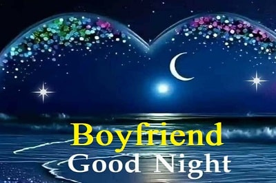 Good Night Messages For Boyfriend