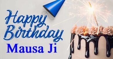 Mausa Birthday Wishes