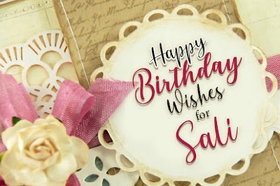 sali birthday wishes