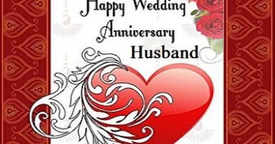 Anniversary Wishes For Husband