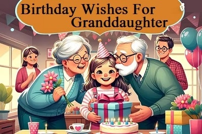 Birthday Wishes For Granddaughter