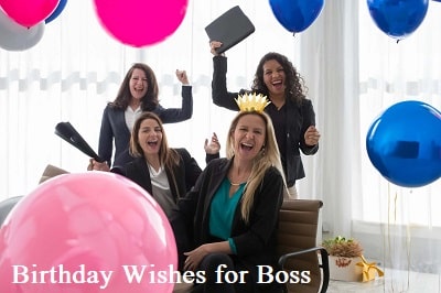 Boss Birthday Wishes