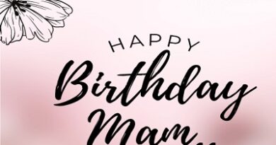 Mam Birthday Wishes